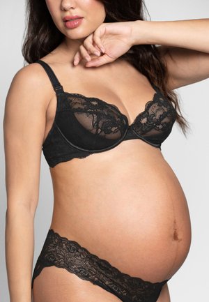 Seraphine, MATERNITY NURSING - Still-BH - black