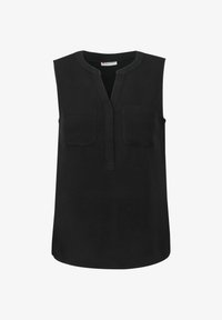 Unausgewählt, schwarz