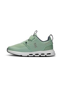 Unselected, sage   white