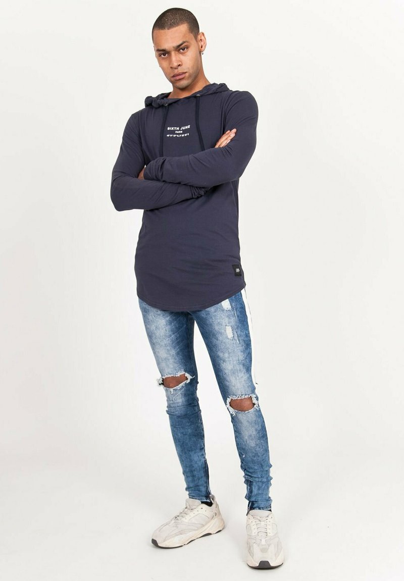 Sixth June Longsleeve blauw Sixth June Longsleeve blauw