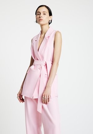 Veste sans manches - rosa medio