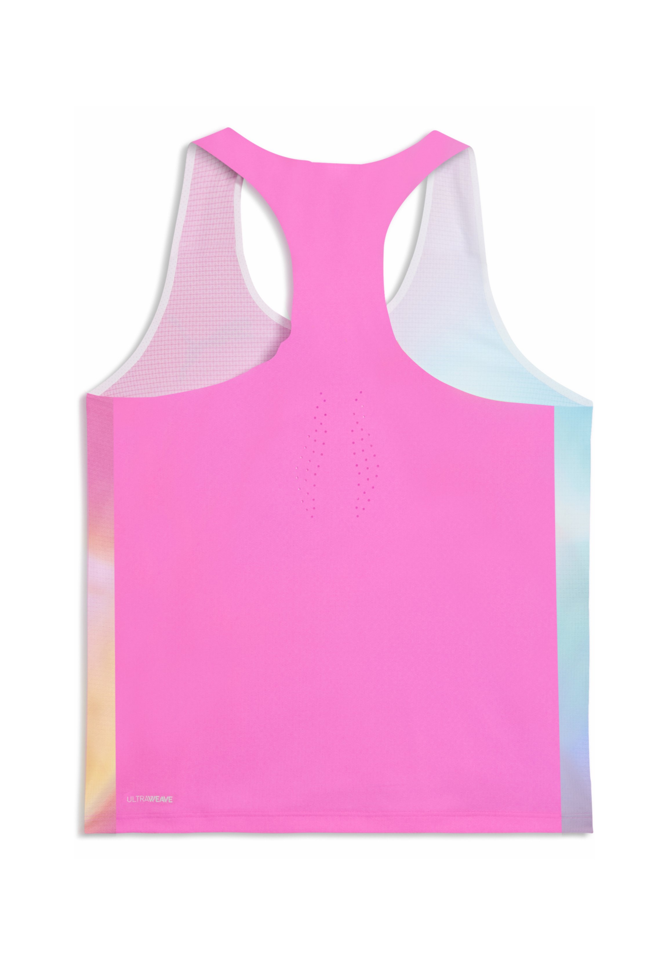 Puma W LIGHTSPEED ULTRAWEAVE GRAPHIC SINGLET - Top - poison pink