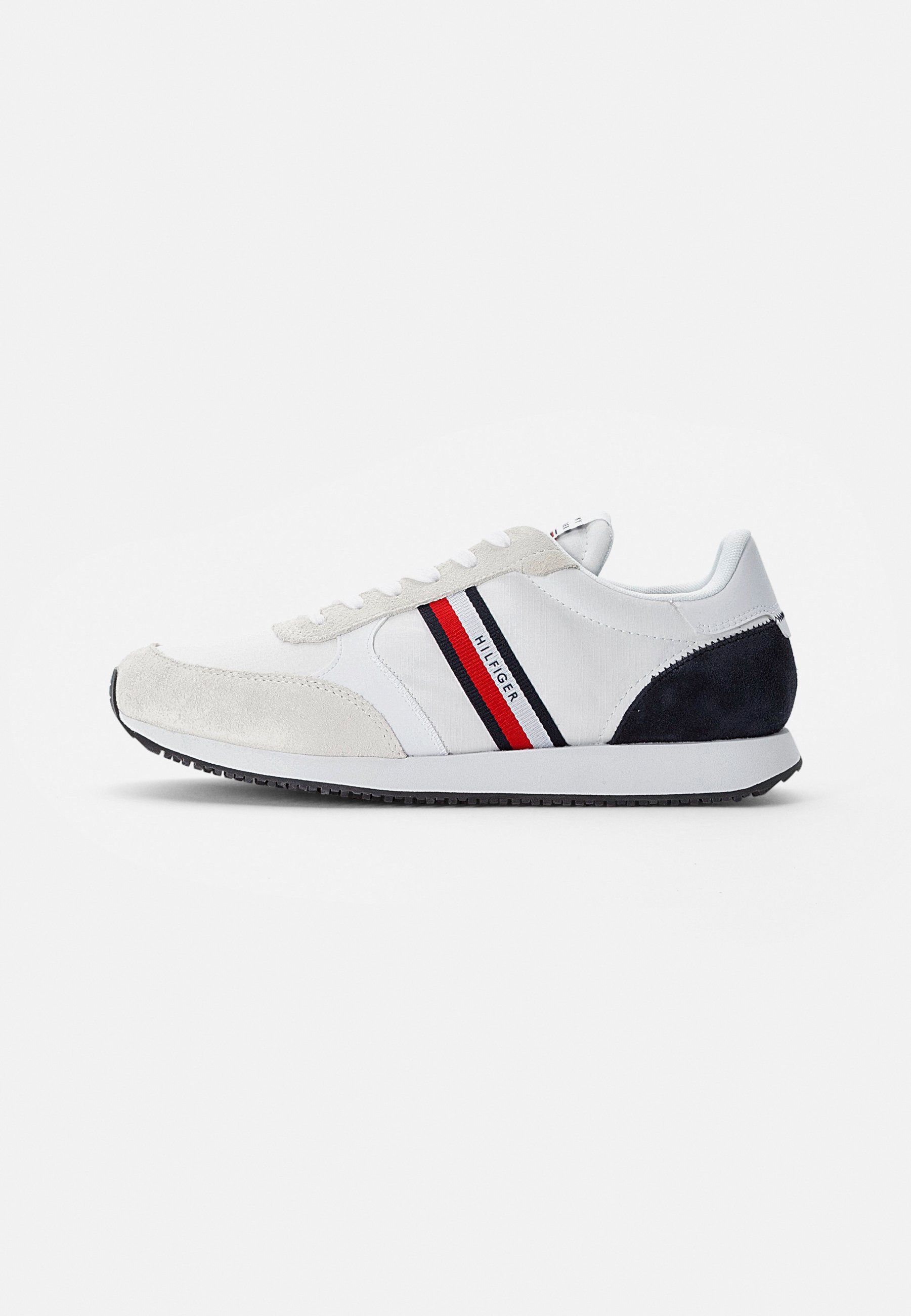 Tommy Hilfiger RUNNER - Zapatillas - white/blanco - Zalando.es