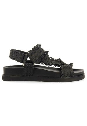 Gioseppo LASSANCE - Platforminiai sandalai - black