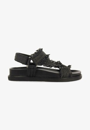 Gioseppo LASSANCE - Sandale cu platformă - black