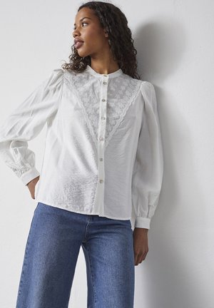 VIDAR - Skjortebluser - white