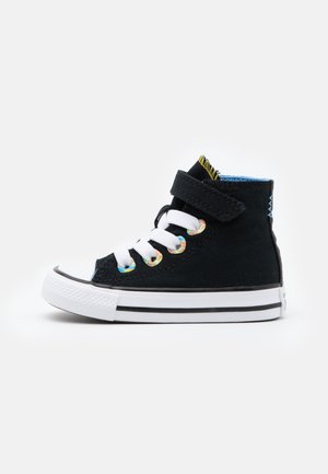 CHUCK TAYLOR ALL STAR COLOR POP - Sneakers alte - black/university blue/white