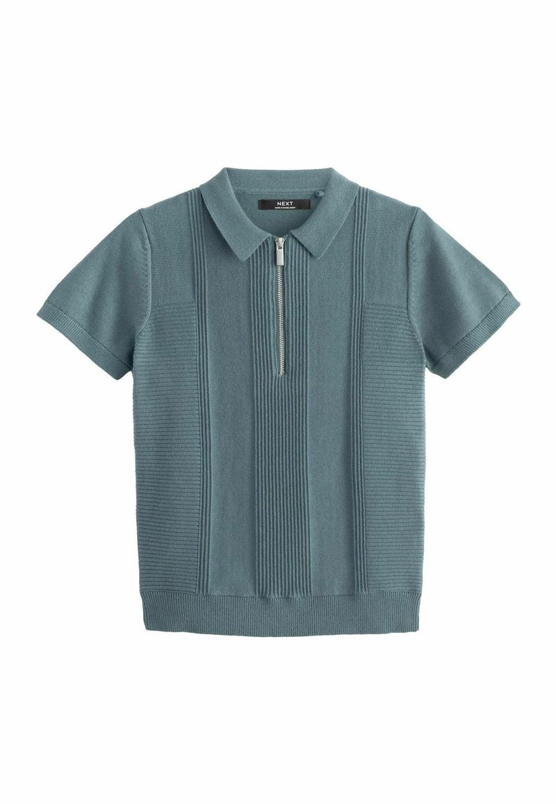 Next SHORT SLEEVE REGULAR FIT - Poloshirts - slate grey