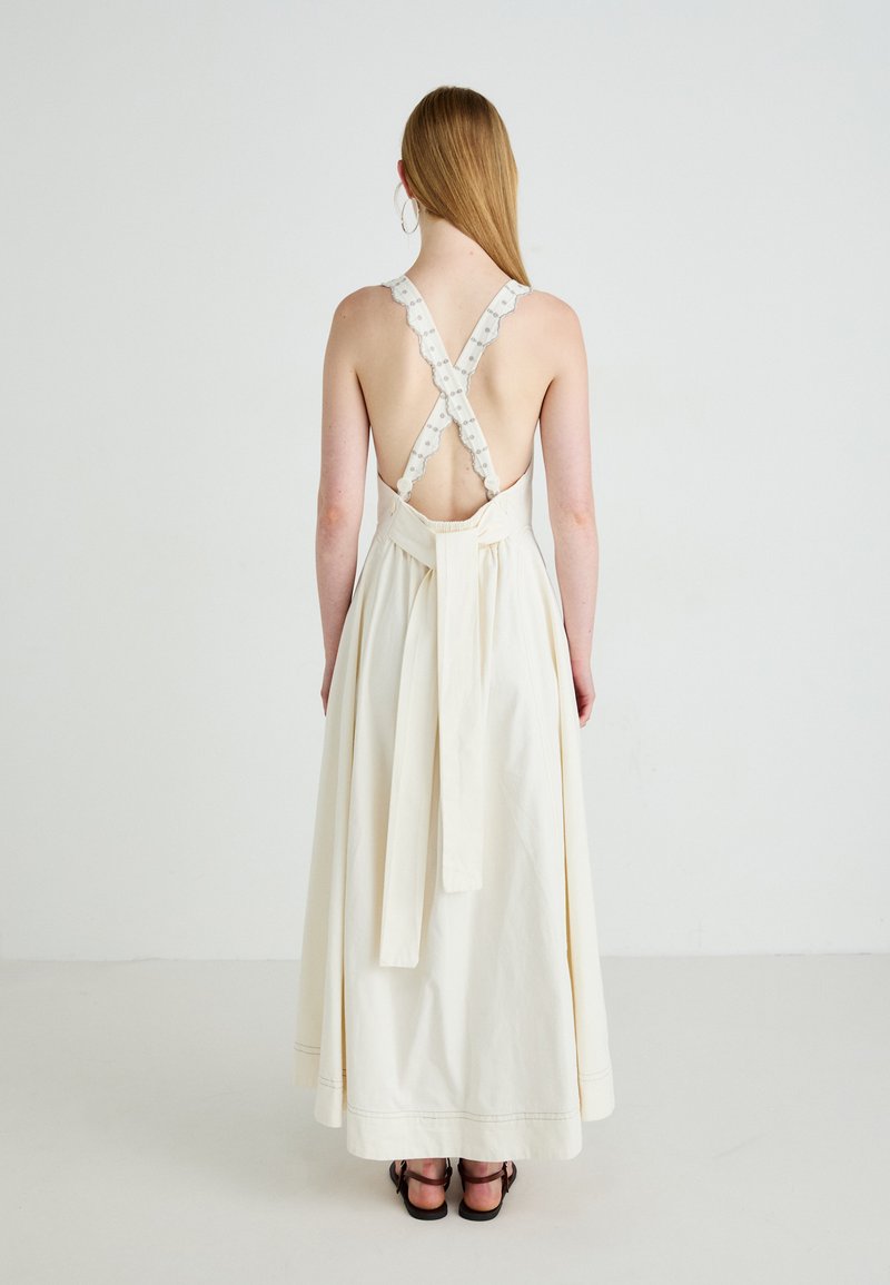 Free People BALI VIENNA - Maxi dress - clean ivory/off-white - Zalando.co.uk Free People BALI VIENNA - Maxi dress - clean ivory/off-white - Zalando.co.uk