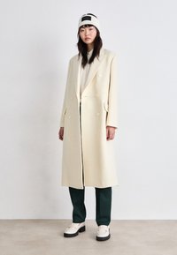 COACH PATCH HEADBAND - Grijači za uši - chalk