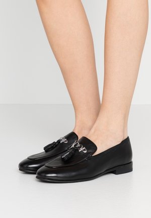 Loafers - black