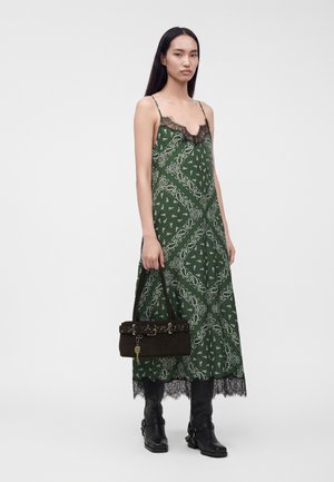 Osoi, SHOULDER BROCLE MINI - Sac à main - brown