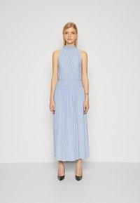 Samsøe Samsøe UMA DRESS - Koktailové šaty/večierkové šaty - blue heron