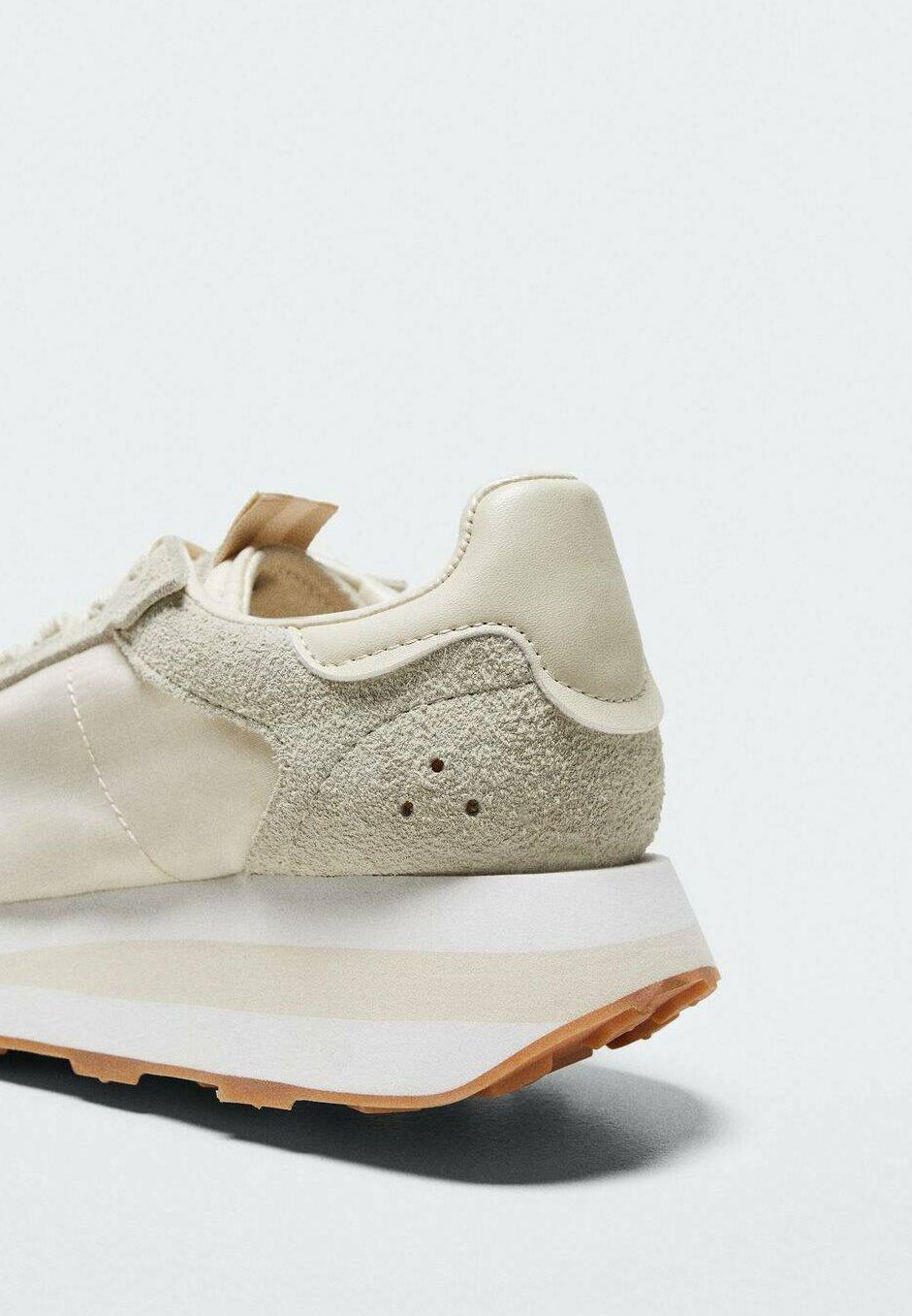 Mango LAYER - Sneakers laag - beige - Zalando.be