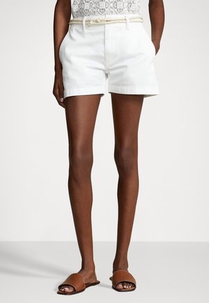 FLAT FRONT - Short - white