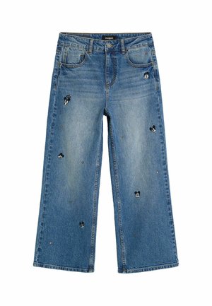 Desigual, CULOTTE JEANS PANTS DISNEY™ - Loose Jeans - blue