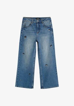 Desigual, CULOTTE JEANS PANTS DISNEY™ - Jean large - blue