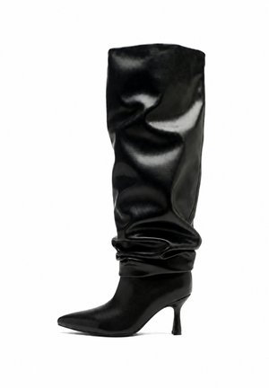 Salinyang, SALINYANG DAMEN STIEFEL STIEFEL - Over-the-knee boots - schwarz