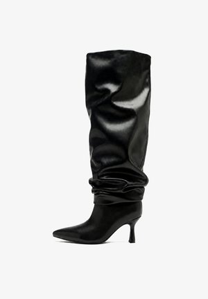 Salinyang, SALINYANG DAMEN STIEFEL STIEFEL - Over-the-knee boots - schwarz
