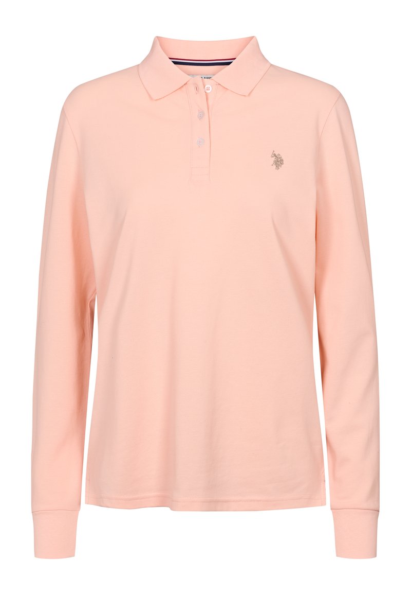 U.S. Polo Assn. UWLISE - Poloshirt - impatiens pink/donkerroze - Zalando.nl