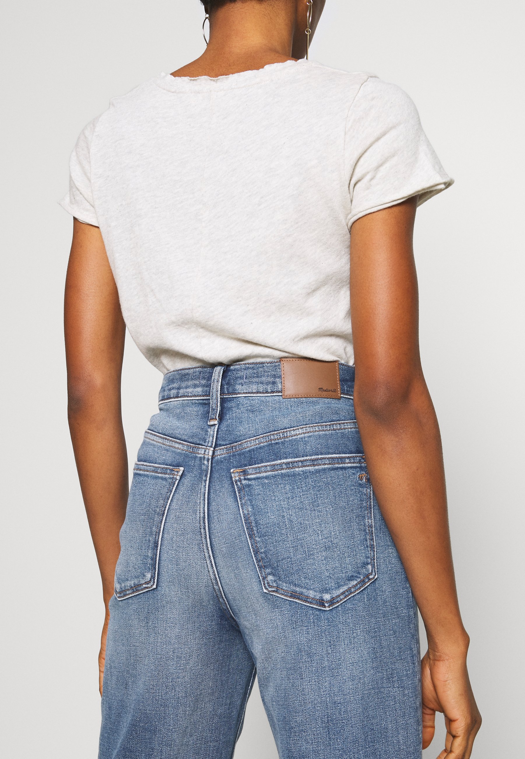 Madewell WIDE LEG LIGHT INDIGO Flared jeans reggie Madewell WIDE LEG LIGHT INDIGO - Flared jeans - reggie