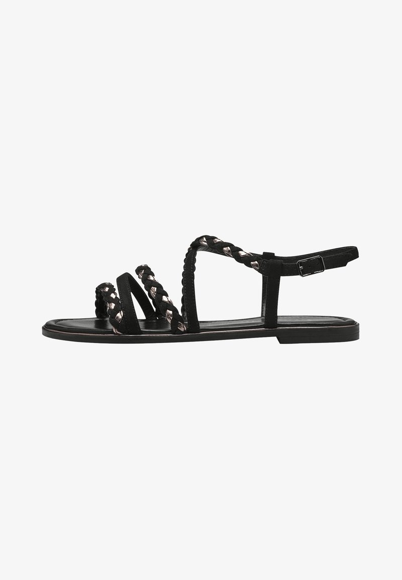 Tamaris Sandals - black