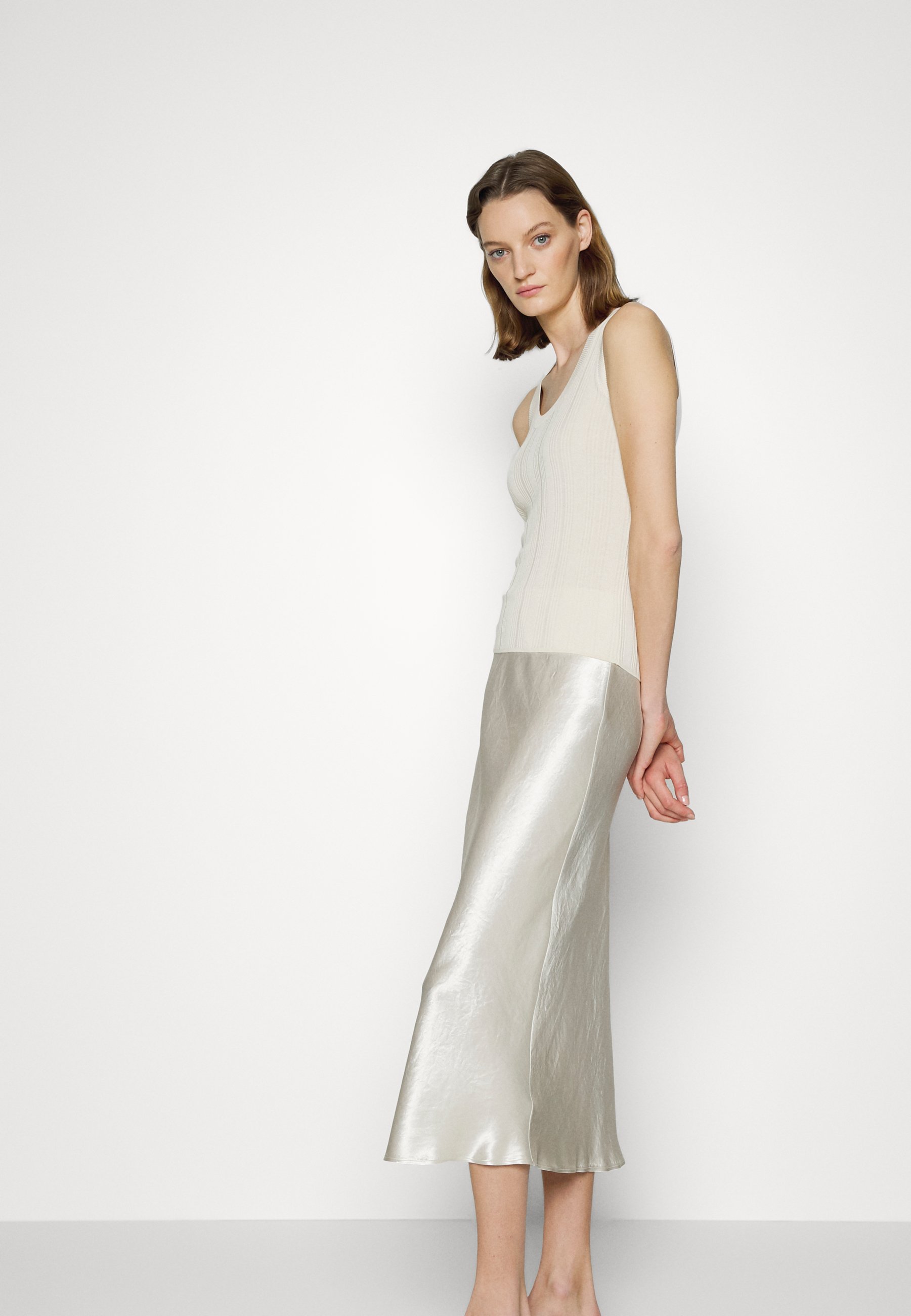 Max Mara Leisure ALESSIO - A-lijn rok - ecru/crème - Zalando.nl