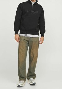 Jack & Jones Sudadera - black