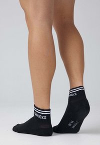 SNOCKS UNISEX czarny