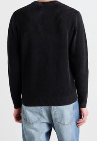 Pepe Jeans Stickad tröja - black