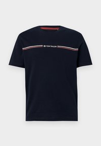 CREW NECK - Printtipaita - dunkelblau