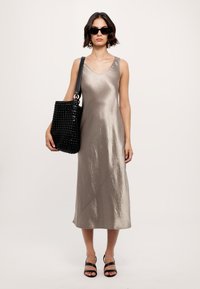 Max Mara Leisure TALETE - Koktélruha / Partiruha - tortora