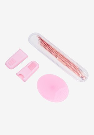 DEEP CLEANSING KIT - Skincare tool - rosegold/pink