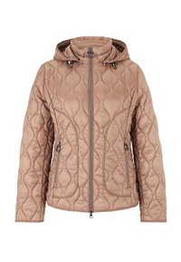 Betty Barclay Veste En Ouatte Femme - Imperméable, Capuche Amovible Et Coupe Décontractée