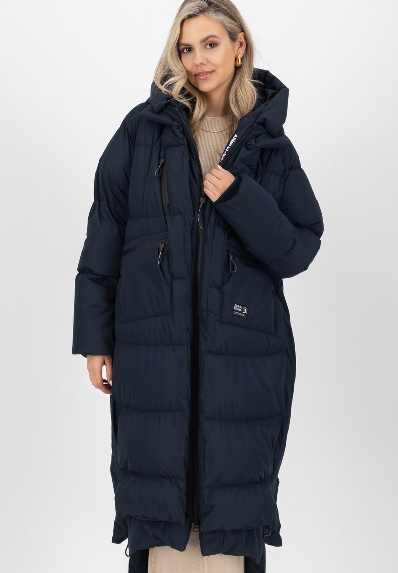 alife & kickin RIHANNAAK A PUFFER  - Cappotto invernale - marine