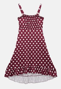 Vestido ligero - dark red