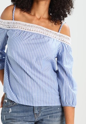 Blouse - blue