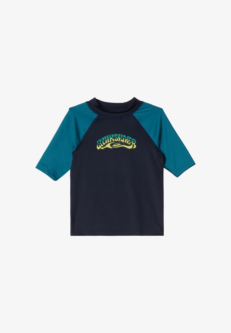 Quiksilver EVERYDAY - KURZÄRMLIGES SURF - Rashguard - navy blue