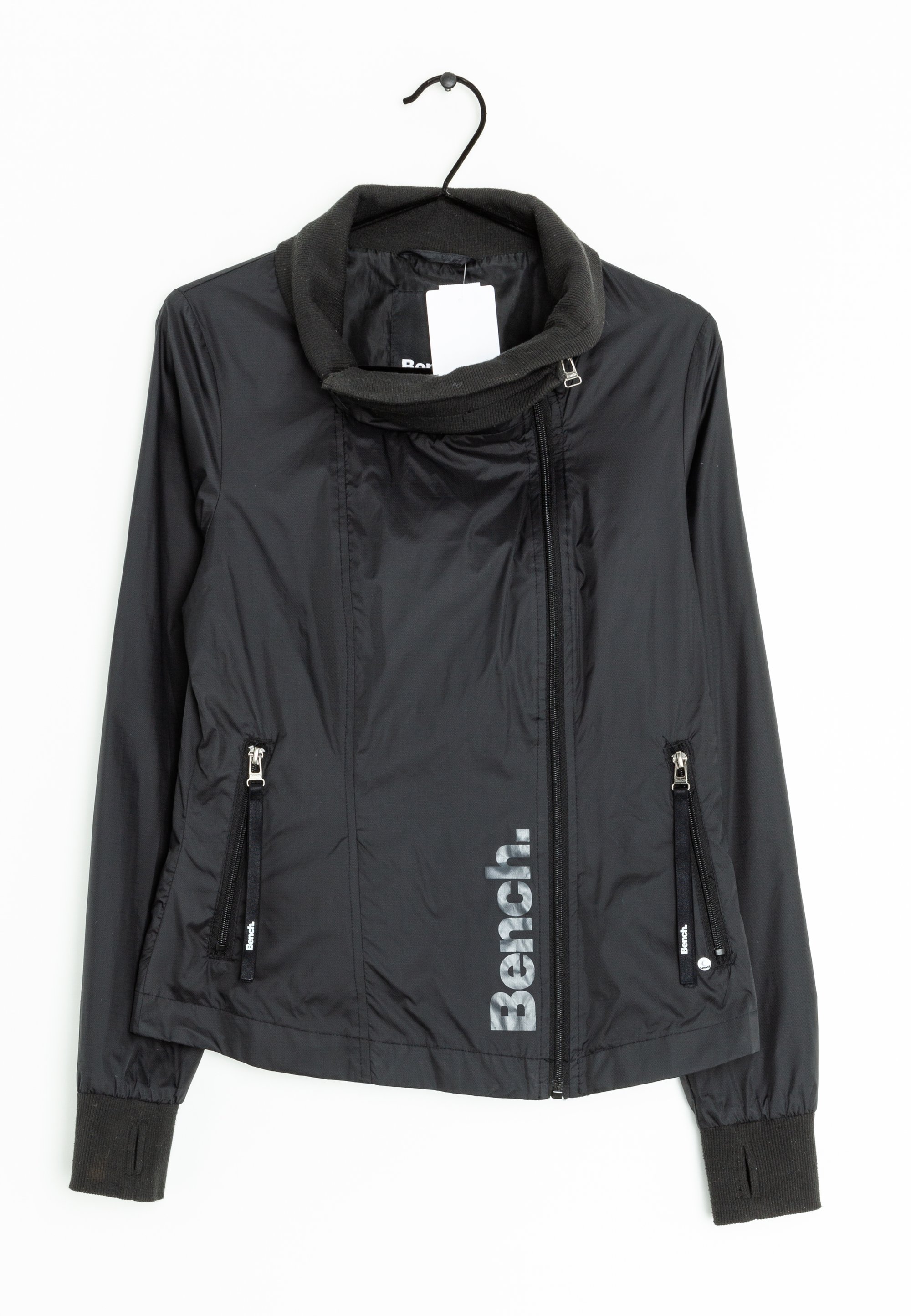 Bench Chaqueta fina black/negro (Segunda mano)