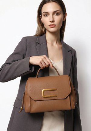 Custo Barcelona, CUSTO BARCELONA HANDBAG - Sac à main - tan