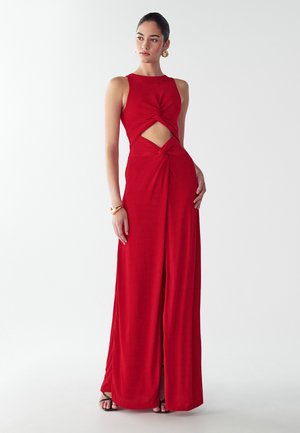 MALIA - Obleka iz džersija - red