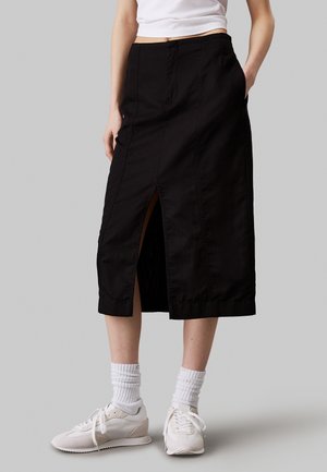 Falda vaquera - black
