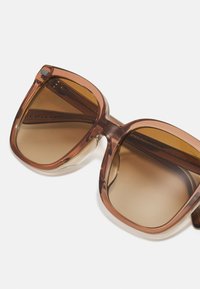 COACH Ochelari de soare - brown/grey