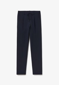 PIOMBO Polo - dark blue/blu scuro PIOMBO Polo - dark blue/blu scuro