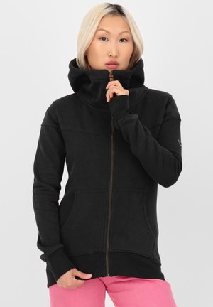 alife & kickin ISAMIAK - Sweatjacke - black