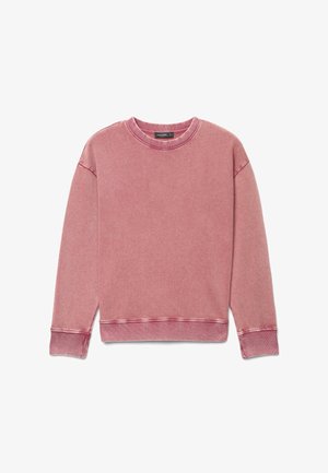 Calliope, FELPA TINTA UNITA - Sweatshirt - malva