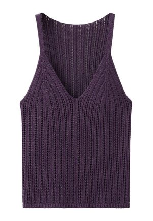 Mango, ADULT - Top - purple