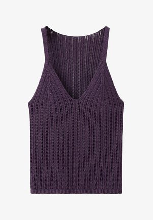 Mango, ADULT - Débardeur - purple