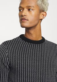 Denim Project NORWAY - Camisola - black