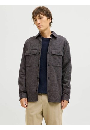 REGULAR FIT - Sommerjakke - black